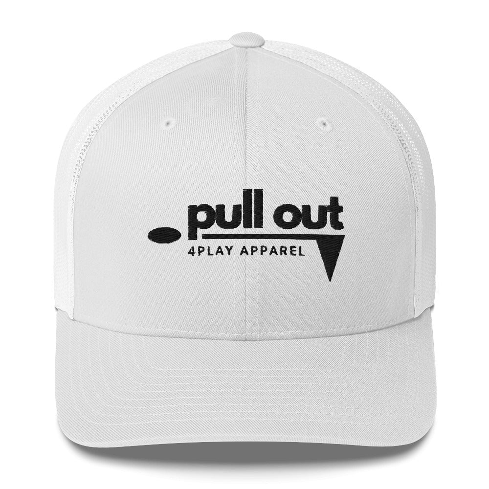 4Play Pull Out Golf Trucker Cap