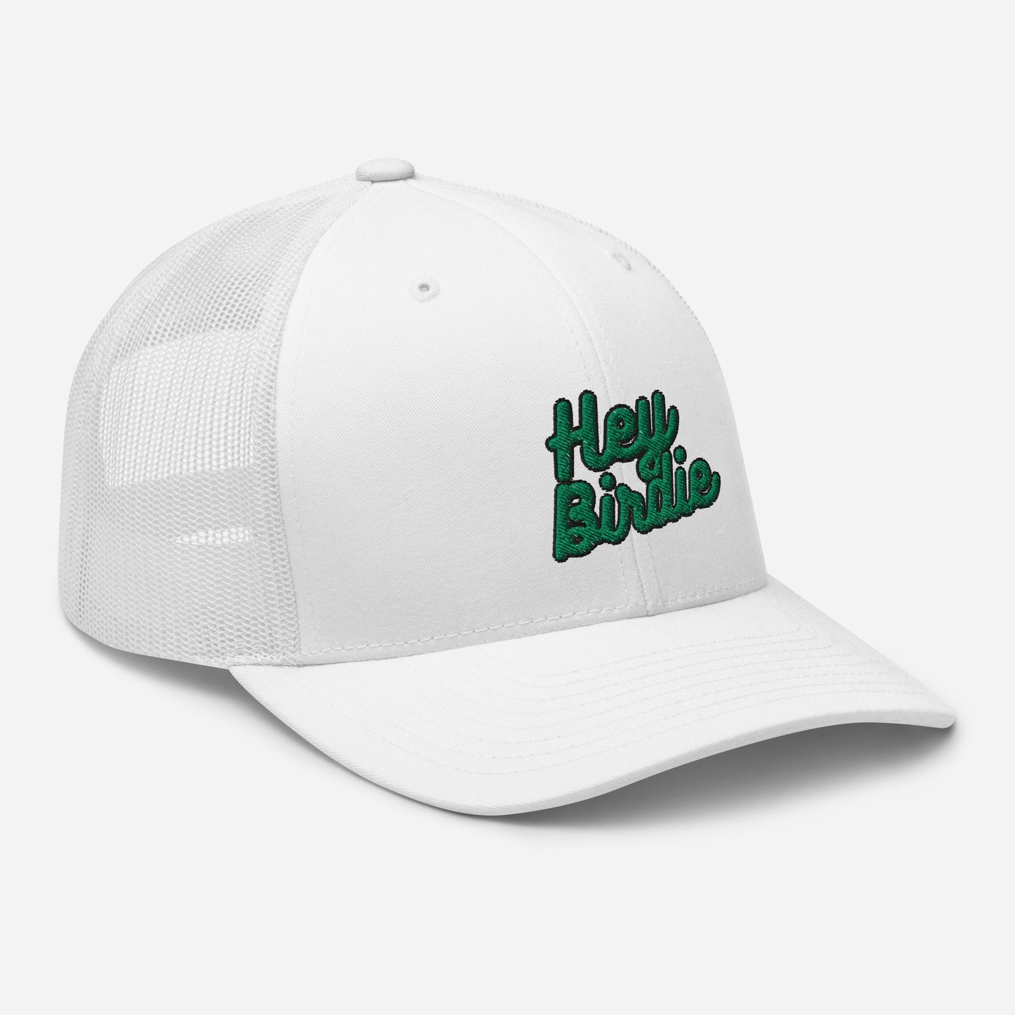 4Play Hey Birdie Puff Print Golf Trucker Cap