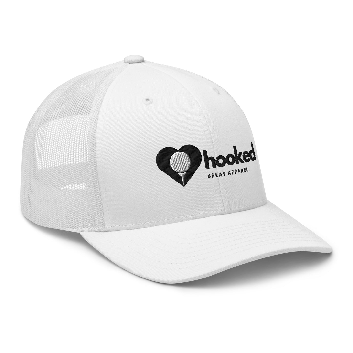 4Play Hooked Golf Trucker Cap