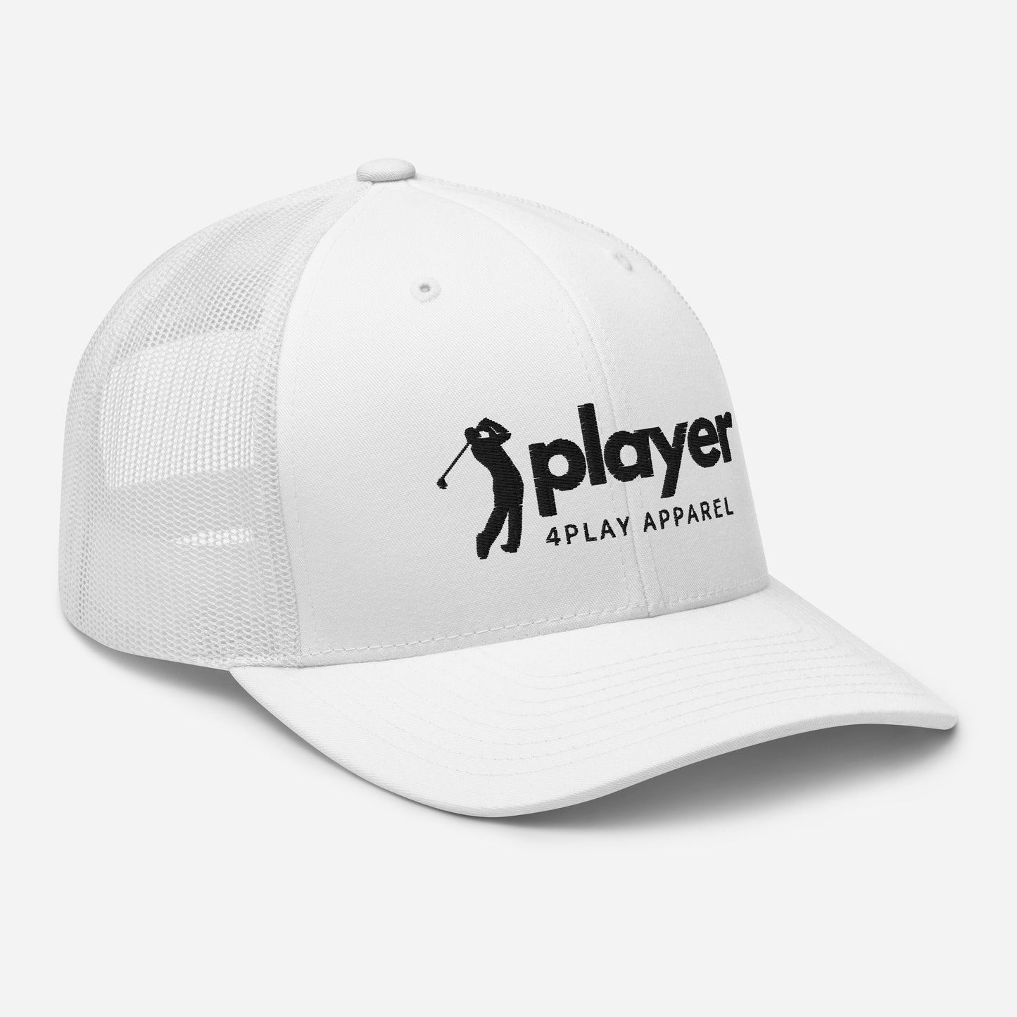 4Play Male Player Golf Trucker Cap