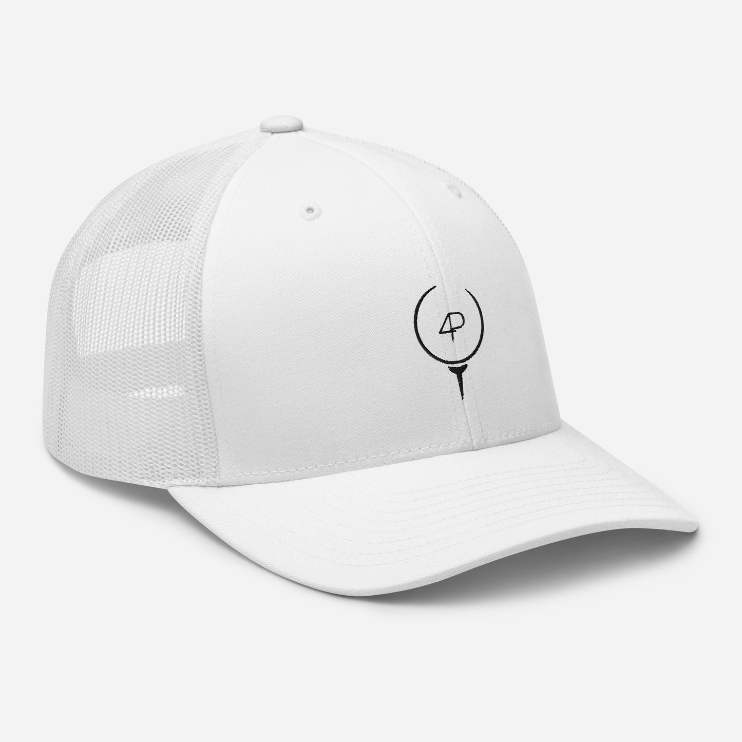 4Play Classic Logo Golf Trucker Cap