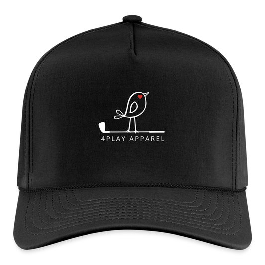 4Play Birdie Love Golf Rope Cap - black/black